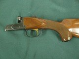 7142 Winchester 23 CUSTOM12 gauge 27 inch barrels 3screw chokes, ic mod xf,made to look like model 21 ,mfg only in 1987, AS NEW IN BOX 99%,14 3/4 lo - 4 of 13