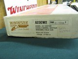7142 Winchester 23 CUSTOM12 gauge 27 inch barrels 3screw chokes, ic mod xf,made to look like model 21 ,mfg only in 1987, AS NEW IN BOX 99%,14 3/4 lo - 2 of 13