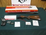 7143 Winchester 23 Light Duck 20 gauge 28 inch barrels 5 Briley chokes, sk sk ic m f, wrench, solid rib, single select trigger,pistol grip with cap, c - 1 of 13