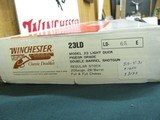 7143 Winchester 23 Light Duck 20 gauge 28 inch barrels 5 Briley chokes, sk sk ic m f, wrench, solid rib, single select trigger,pistol grip with cap, c - 2 of 13