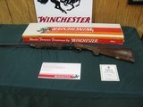 7145 Winchester 23 Classic 410 gauge 26 inch barrels 3 inch chambers mod/full, raised vent rib, 2 white beads,beavertail, ejectors,pistol grip with ca - 1 of 11