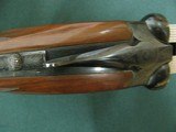 7147 Winchester 23 Classic 28 gauge 26 barrels ic/mod, pistol grip with cap,vent rib, ejectors, Winchester butt pad,GOLD RAISE RELIEF QUAIL ON BOTTOM - 8 of 11