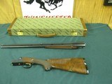 7147 Winchester 23 Classic 28 gauge 26 barrels ic/mod, pistol grip with cap,vent rib, ejectors, Winchester butt pad,GOLD RAISE RELIEF QUAIL ON BOTTOM - 3 of 11