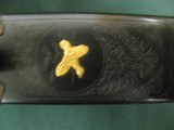 7147 Winchester 23 Classic 28 gauge 26 barrels ic/mod, pistol grip with cap,vent rib, ejectors, Winchester butt pad,GOLD RAISE RELIEF QUAIL ON BOTTOM - 7 of 11