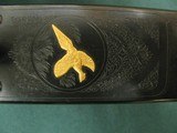 7148 Winchester 23 Classic 20 gauge 26 barrels ic/mod, pistol grip with cap,vent rib, ejectors, Winchester butt pad,GOLD RAISE RELIEF PHEASANT ON BOTT - 10 of 15