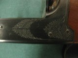 7148 Winchester 23 Classic 20 gauge 26 barrels ic/mod, pistol grip with cap,vent rib, ejectors, Winchester butt pad,GOLD RAISE RELIEF PHEASANT ON BOTT - 6 of 15