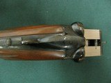 7148 Winchester 23 Classic 20 gauge 26 barrels ic/mod, pistol grip with cap,vent rib, ejectors, Winchester butt pad,GOLD RAISE RELIEF PHEASANT ON BOTT - 15 of 15