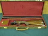 7148 Winchester 23 Classic 20 gauge 26 barrels ic/mod, pistol grip with cap,vent rib, ejectors, Winchester butt pad,GOLD RAISE RELIEF PHEASANT ON BOTT - 2 of 15