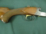 7148 Winchester 23 Classic 20 gauge 26 barrels ic/mod, pistol grip with cap,vent rib, ejectors, Winchester butt pad,GOLD RAISE RELIEF PHEASANT ON BOTT - 8 of 15