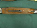 7148 Winchester 23 Classic 20 gauge 26 barrels ic/mod, pistol grip with cap,vent rib, ejectors, Winchester butt pad,GOLD RAISE RELIEF PHEASANT ON BOTT - 14 of 15