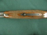 7148 Winchester 23 Classic 20 gauge 26 barrels ic/mod, pistol grip with cap,vent rib, ejectors, Winchester butt pad,GOLD RAISE RELIEF PHEASANT ON BOTT - 11 of 15