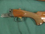 7148 Winchester 23 Classic 20 gauge 26 barrels ic/mod, pistol grip with cap,vent rib, ejectors, Winchester butt pad,GOLD RAISE RELIEF PHEASANT ON BOTT - 5 of 15
