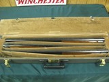 7141 Winchester 101 SKEET SET, 28 barrels, skeet/skeet, 20 gauge 28 gauge 410 gauge,vent rib ,ejectors, pistol grip with cap,with correct rare Winches - 16 of 16