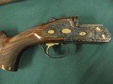 7150 Caesar Guerini ESSEX 2019 ESSEX LIMITED EDITION GOLD SPORTING, ONLY 30 MADE!12 gauge 30 inch barrel,filed rib,30lpi checkering,multiple tricolore - 11 of 21