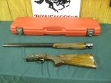 7150 Caesar Guerini ESSEX 2019 ESSEX LIMITED EDITION GOLD SPORTING, ONLY 30 MADE!12 gauge 30 inch barrel,filed rib,30lpi checkering,multiple tricolore - 4 of 21