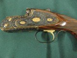 7150 Caesar Guerini ESSEX 2019 ESSEX LIMITED EDITION GOLD SPORTING, ONLY 30 MADE!12 gauge 30 inch barrel,filed rib,30lpi checkering,multiple tricolore - 7 of 21