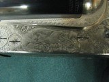 7153 Merkel model 260E 12ga 28bl ic mod Straight grip 1 1/2 x 2 1/2 x14 1/4 5lbs 12 oz scalloped receiver engraved by Herbert Wohlmuth cocking indicat - 6 of 18