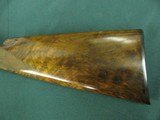 7153 Merkel model 260E 12ga 28bl ic mod Straight grip 1 1/2 x 2 1/2 x14 1/4 5lbs 12 oz scalloped receiver engraved by Herbert Wohlmuth cocking indicat - 4 of 18