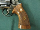 7158 Smith Wesson 53 22 JET 6 inch barrel 1962 mfg excellent box & papers and shell inserts,ramp front adjustable rear site, Diamond walnut grips rare - 5 of 13