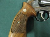 7158 Smith Wesson 53 22 JET 6 inch barrel 1962 mfg excellent box & papers and shell inserts,ramp front adjustable rear site, Diamond walnut grips rare - 9 of 13