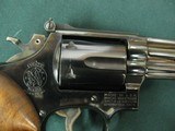 7158 Smith Wesson 53 22 JET 6 inch barrel 1962 mfg excellent box & papers and shell inserts,ramp front adjustable rear site, Diamond walnut grips rare - 10 of 13