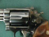 7158 Smith Wesson 53 22 JET 6 inch barrel 1962 mfg excellent box & papers and shell inserts,ramp front adjustable rear site, Diamond walnut grips rare - 6 of 13