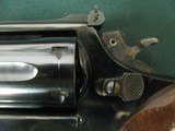 7158 Smith Wesson 53 22 JET 6 inch barrel 1962 mfg excellent box & papers and shell inserts,ramp front adjustable rear site, Diamond walnut grips rare - 7 of 13