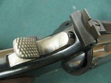 7157 Smith Wesson 586 357 MAGNUM 1982 mfg. serialized, to the the box, papers Walnut grips 6 inch barrel adjustable rear site, excellent condition. ex - 9 of 13