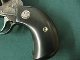 7156 Ruger Vaquero Birdshead 45 long colt, 3.75 barrels, single action New IN Box, mfg 2001, case and manual notched rear fixed front site,logo medali - 4 of 10