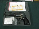 7156 Ruger Vaquero Birdshead 45 long colt, 3.75 barrels, single action New IN Box, mfg 2001, case and manual notched rear fixed front site,logo medali - 1 of 10