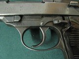 7154 Walther Spreewer P 38 9mm Early Walther AC 41 slide&barrel on very early Spreewer Frame.Excellent condition,eagle 359 proofed Walther magazine,or - 5 of 14