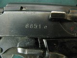 7154 Walther Spreewer P 38 9mm Early Walther AC 41 slide&barrel on very early Spreewer Frame.Excellent condition,eagle 359 proofed Walther magazine,or - 8 of 14