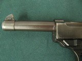 7154 Walther Spreewer P 38 9mm Early Walther AC 41 slide&barrel on very early Spreewer Frame.Excellent condition,eagle 359 proofed Walther magazine,or - 6 of 14