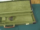 7137 Winchester shotgun case for model 23 or 101, will take 28 inch barrels, NOS - 4 of 4