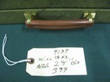 7137 Winchester shotgun case for model 23 or 101, will take 28 inch barrels, NOS - 2 of 4