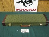 7137 Winchester shotgun case for model 23 or 101, will take 28 inch barrels, NOS - 1 of 4