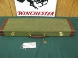 7139 Winchester shotgun case for model 23 or 101, will take 28 inch barrels, NOS - 1 of 4