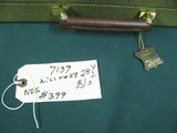 7139 Winchester shotgun case for model 23 or 101, will take 28 inch barrels, NOS - 2 of 4