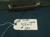 7138 Winchester shotgun case for model 23 or 101, will take 28 inch barrels, NOS - 2 of 4