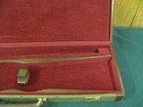 7138 Winchester shotgun case for model 23 or 101, will take 28 inch barrels, NOS - 4 of 4