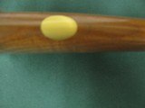 7160, Winchester model 23 HEAVY DUCK STOCK, NOS from Winchester with Winchester butt pad, inletted as this is the original one. AA++ with feather crot - 6 of 7