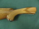 7160, Winchester model 23 HEAVY DUCK STOCK, NOS from Winchester with Winchester butt pad, inletted as this is the original one. AA++ with feather crot - 5 of 7