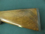7160, Winchester model 23 HEAVY DUCK STOCK, NOS from Winchester with Winchester butt pad, inletted as this is the original one. AA++ with feather crot - 2 of 7