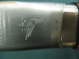 7165
Winchester 101 Pigeon 20 gauge 27 inch barrels, skeet, coin silver rose scroll engraved receiver, ejectors, pistol grip, Winchester butt plate 9 - 6 of 13