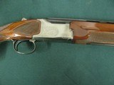 7165
Winchester 101 Pigeon 20 gauge 27 inch barrels, skeet, coin silver rose scroll engraved receiver, ejectors, pistol grip, Winchester butt plate 9 - 9 of 13