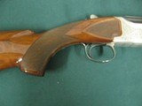 7165
Winchester 101 Pigeon 20 gauge 27 inch barrels, skeet, coin silver rose scroll engraved receiver, ejectors, pistol grip, Winchester butt plate 9 - 8 of 13