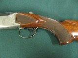 7165
Winchester 101 Pigeon 20 gauge 27 inch barrels, skeet, coin silver rose scroll engraved receiver, ejectors, pistol grip, Winchester butt plate 9 - 3 of 13