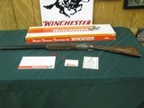 7170 Winchester 101 Pigeon Lightweight 28 gauge 28 inch barrels, Pamphlet,HANG TAG
box serialized to gun,99% condition, fancy figured walnut, quail s - 1 of 14