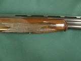 7167 American Arms Silver Hunter 12 gauge 3 inch 26 inch barrels 2 screw in chokes mod full, extractors single select trigger Schnabel forend.gold tri - 6 of 17