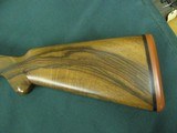 7168 Winchester 101 Pigeon Grade Lightweight 12 gauge 27 inch barrel screw in winchokes ic/mod, ENGLISH WALNUT CHECKERED AT 30 LINES PER INCH!!Beutifu - 2 of 13